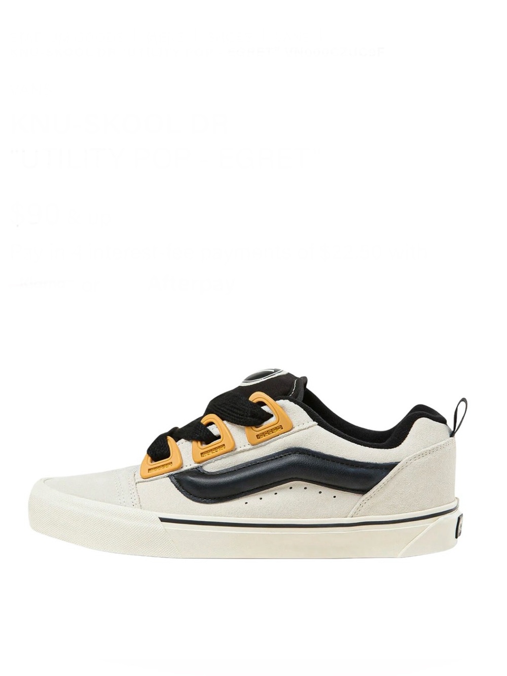 Vans Knu Skool Dr Marshmallow Classic Gum